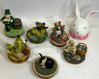 Spring Themed Candle Toppers