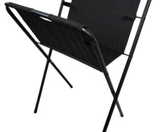Black Folding Display Rack For Posters And Artwork