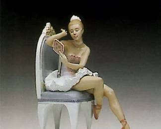 LLADRO #5866 FINAL TOUCHES 