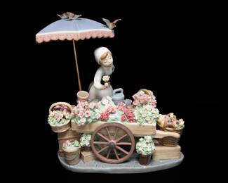 LLADRÓ #1454 FLOWERS OF THE SEASON 