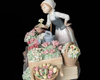 LLADRÓ #1454 FLOWERS OF THE SEASON 