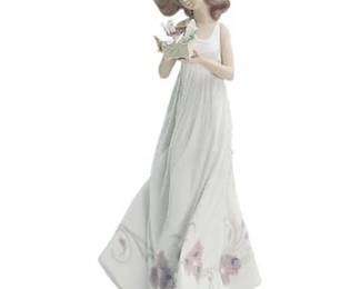 LLADRO #6777 BUTTERFLY TREASURES 