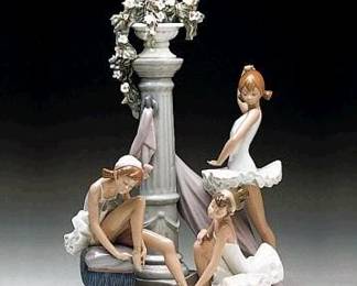 LLADRO 5235 BALLET TRIO 