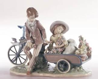 LLADRO #5958 COUNTRY RIDE