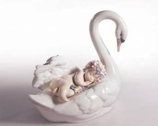 LLADRO #6758 DRIFTING THROUGH DREAMLAND 