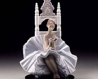 LLADRO #6485 IN ADMIRATION