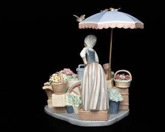 LLADRÓ #1454 FLOWERS OF THE SEASON 