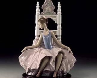 LLADRO #6484 AFTER THE SHOW 