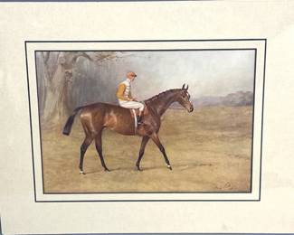 Vanity Fair print "Bayardo"