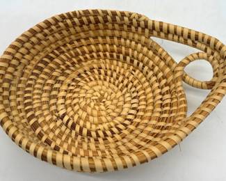Sweetgrass basket