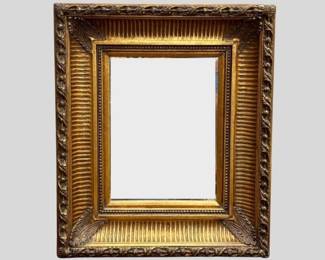 Decorative beveled mirror