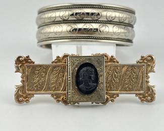 Gold filled costume jewelry