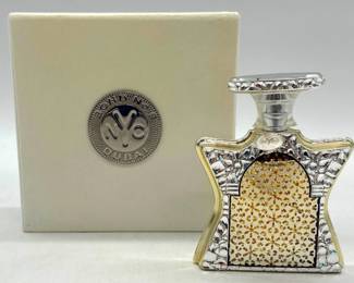 Bond No 9 men's eau de parfum 3.3 fl oz bottle, Swarvoski crystals