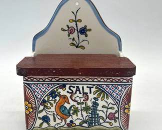 Portuguese salt box
