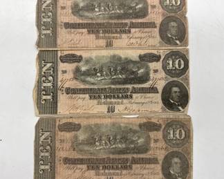 Pre 1865 currency