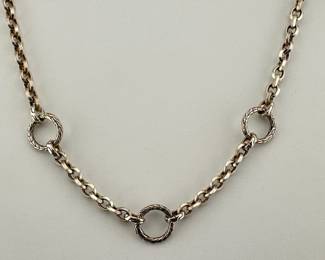 John Hardy sterling link chain