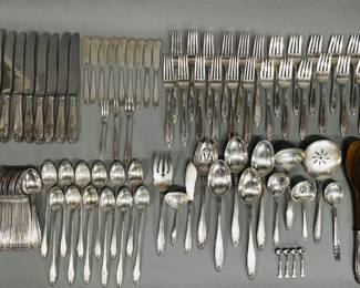 Sterling Prelude service for approx. 12