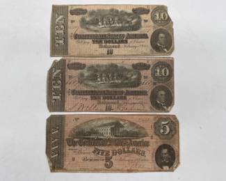 Pre 1865 currency