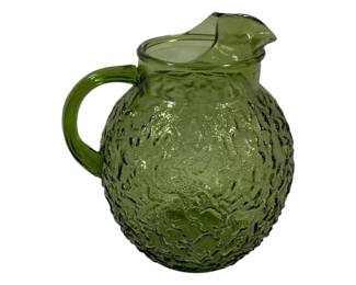 543 - Anchor Hocking Lido Milano Pitcher 9.5"
