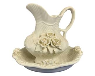 2092 - Pitcher & Bowl Set 10 x 12
