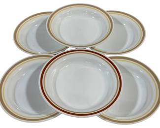 757 - 6 Corelle 8.5" Bowls
