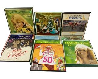 1117 - 10 Record Album Sets
