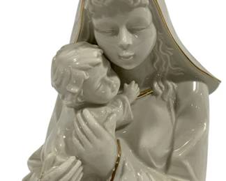 219 - Mikasa Porcelain Statue 8.5"
