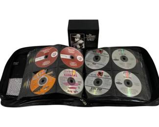 1163 - CD Book Full of CD'x & Box Set
