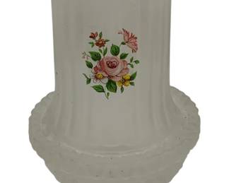839 - Westmoreland Frosted Satin Fairy Lamp 7"
