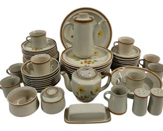 1214 - 58pc Set Stonecrest China
