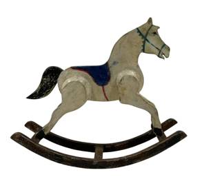 193 - Wood Rocking Horse 15 x 17.5 x 4

