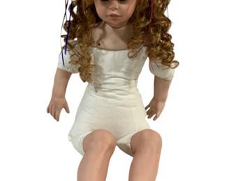 1205 - Ceramic Doll 27"
