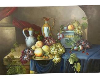 2356 - Still Life Wall Art Stretch Canvas 24 x 36
