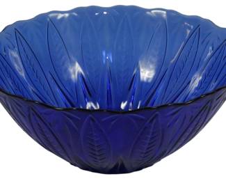 3276 - Avon Sapphire Cobalt Blue Bowl 4.5x9.5
