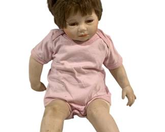 1168 - Vintage 19" Doll
