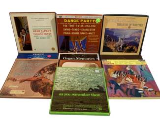 780 - 10 Vintage Record Album Sets
