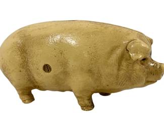 2192 - Cast Iron Pig Bank 4 x 8
