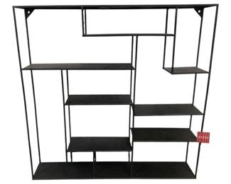 2446 - Metal Wall Shelf 30 x 30 x 6
