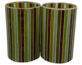 708 - Pair Hurricanes 6"
