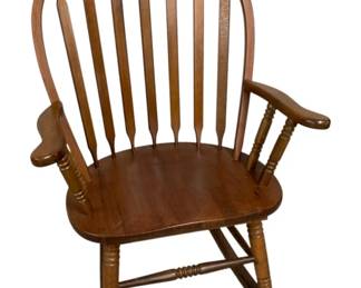 2000 - Windsor Style Rocker - 40 x 21 x 20
