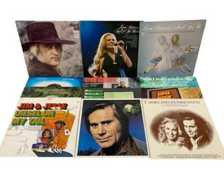 1158 - 12 Vintage LP Records
