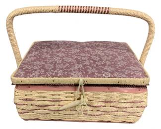2068 - Sewing Basket 5 x 10 x 8
