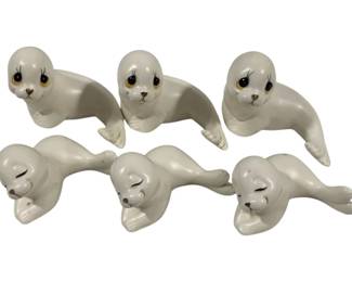 907 - 6 Ceramic Seals 4"
