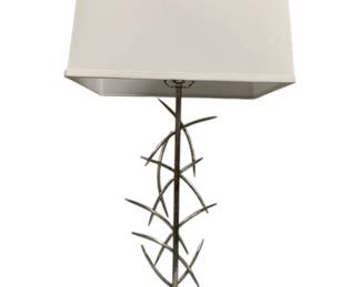 2312 - Wildwood Diez Lamp 34" Lamp direct from showroom, untested
