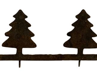 1376 - Cast Iron Tree Stake 8 x 13
