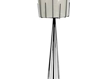 2336 - Wildwood Otis Floor Lamp 65" Lamp direct from showroom, untested
