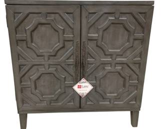 2406 - Lane Double Door Cabinet 34.5 x 33.5 x 17
