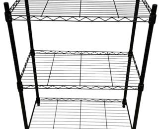 2353 - 3 Tier Metal Shelf 31 x 24 x 15
