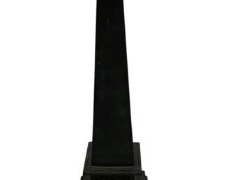 1496 - Metal Obelisk 23" Tall
