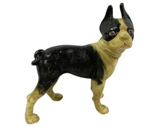 2193 - Cast Iron Dog Bank 10 x 8
